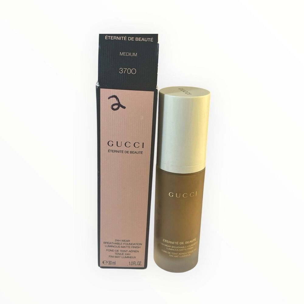 Gucci Beauty Natural Finish Fluid Foundation 370O Medium 30 ml 1 Fl. Oz3